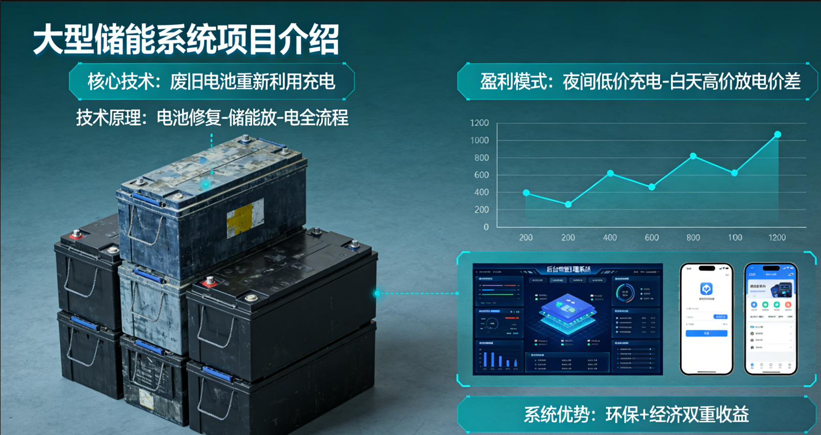 大型儲能系統